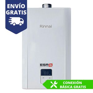 Rinnai Calentador Instantaneo Modulante ESR8 Gas Natural