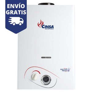 Calentador CINSA Instantáneo CIN-06 B Gas LP