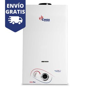 Calentador Cinsa Instantáneo CIN-13B Gas LP