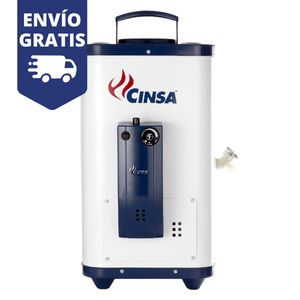 Calentador Cinsa de Paso CDP-06, Gas LP