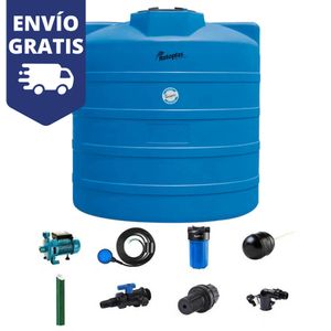 Cisterna  Rotoplas 10,000 L Equipada