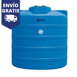 Cisterna Rotoplas 10,000 L  sin Equipo