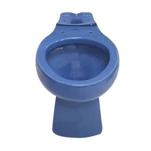 Taza Jazmín redonda azul colonial