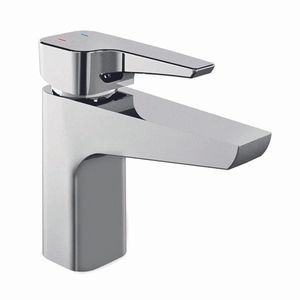 Monomando Lusitania Helvex para lavabo sin contra  Cromo