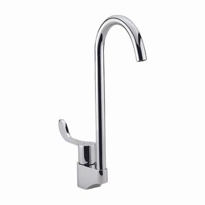 Llave de hospital  cuello de ganso giratorio Helvex VCG2