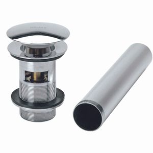 Contra de lavabo de push Helvex TH064