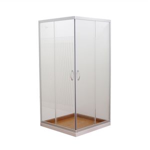 Cancel Turin Cristal Templado 90X90X180 Cm ALL-KC109L
