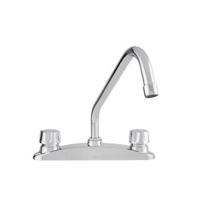 Mezcladora para Cocina de 8” con Manerales Urrea- 318QC