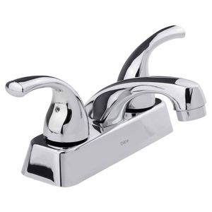 Mezcladora de 4" para Lavabo con Manerales de Palanca Dica 4054