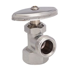 Llave de Control Angular de Latón sin Contratuerca Dica-3401SC