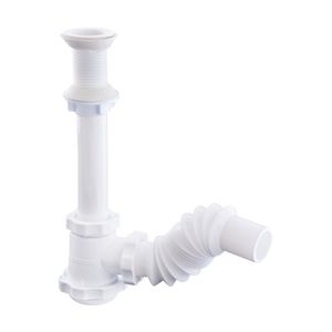 Céspol flexible para lavabo con bote chico Urrea 3701
