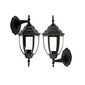 Farol España Semiarmado Negro Geopower