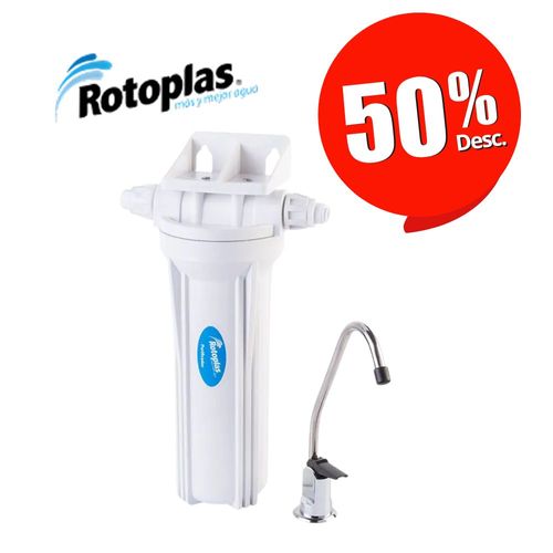 Purificador Hydro-Pur Ultra Bajo Tarja Rotoplas