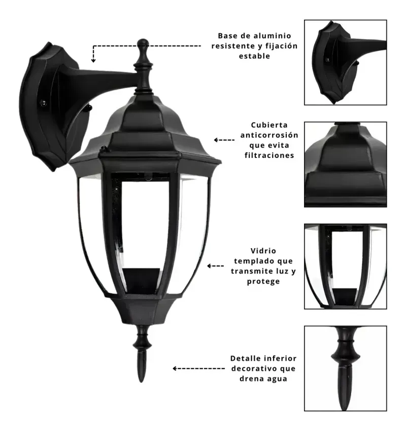 FARO NEGRO 1