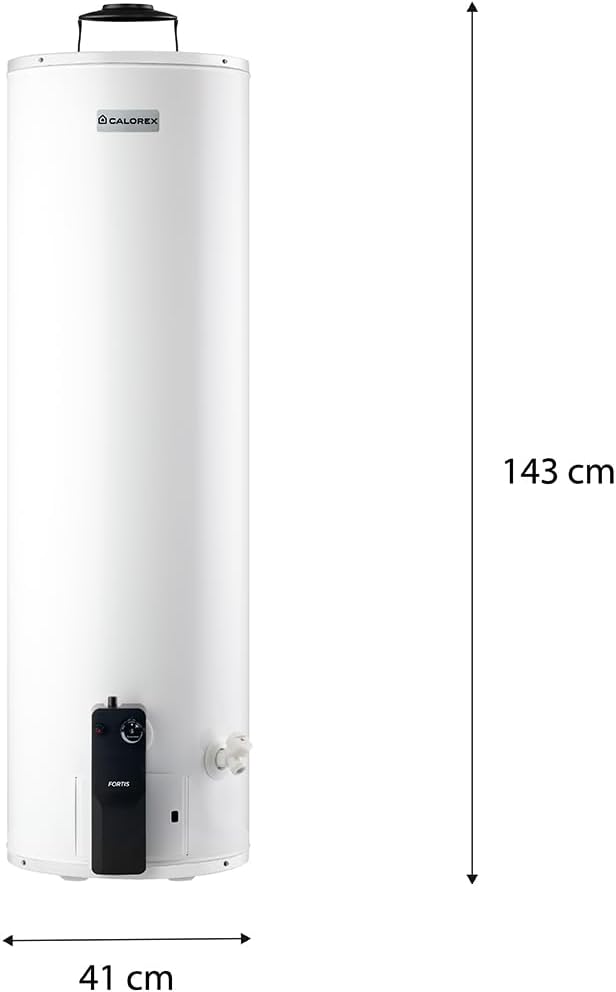 Calentador Fortis Deposito G30 Gas LP 1