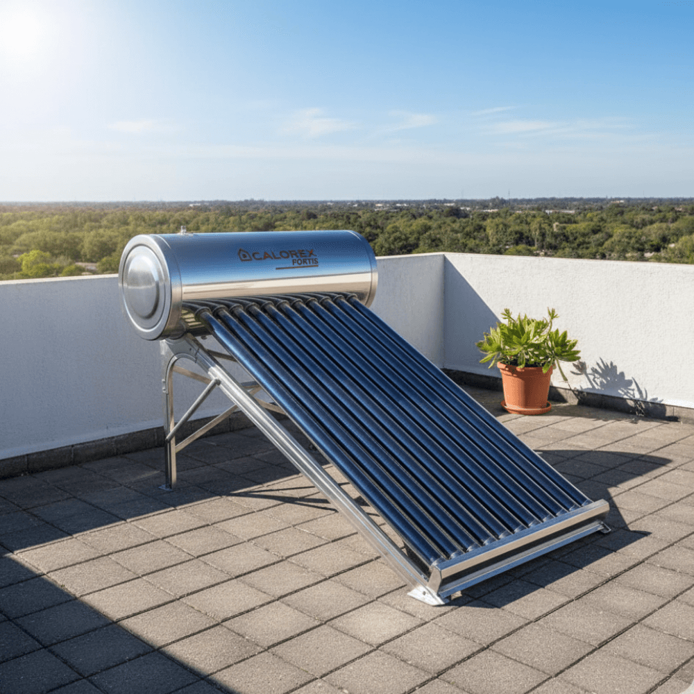 Calentador solar