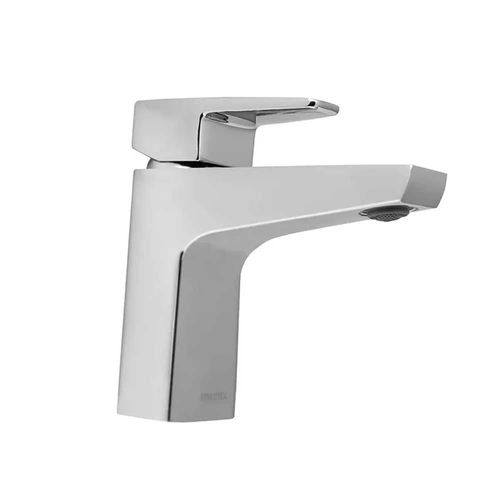 Monomando Para Lavabo Piazza Sin Contra Cromo